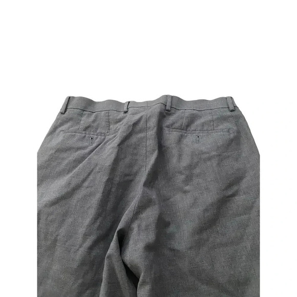 Lauren Ralph Lauren Gray High Performance Wool Pant Size Plus 32W - Picture 6 of 6